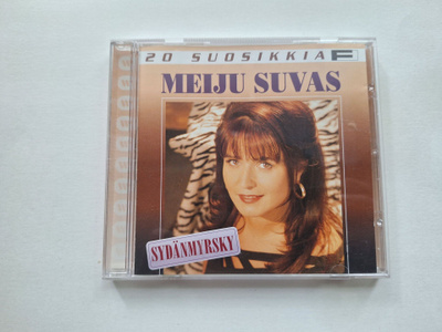 MEIJU SUVAS - 20 SUOSIKKIA . cd