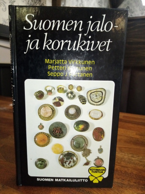 VIRKKUNEN :  Suomen Jalo- ja korukivet ( SIS POSTIKULU)