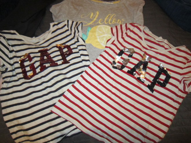 Vaatepaketti 140-152 GAP,Desigual 7 kpl