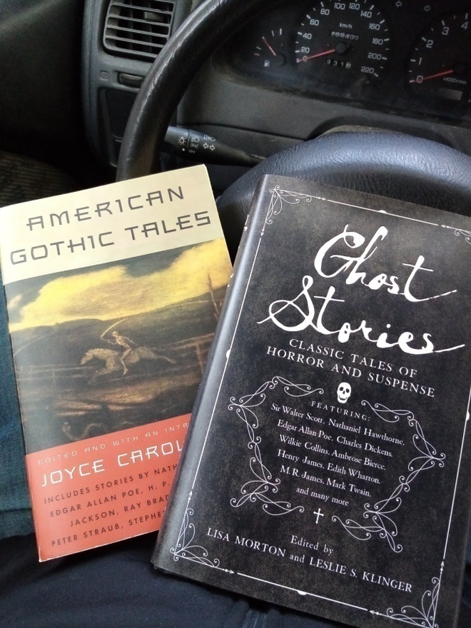 AMERICAN GOTHIC TALES &  GHOST STORIES ( SIS POSTIKULU  )