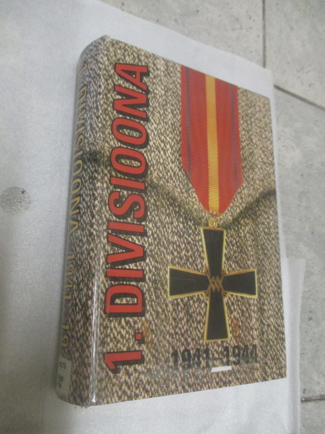 Kaino Tuokko: 1.Divisioona 1941- 1944