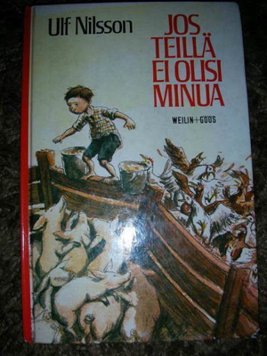 Nilsson: Jos teillä ei olisi minua