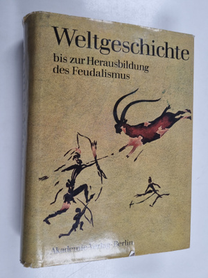Weltgeschichte bis zur Herausbildung des Feudalismus : ei...