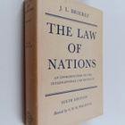J. L. Brierly : The law of nations : an introduction to t... - pikkukuva 1