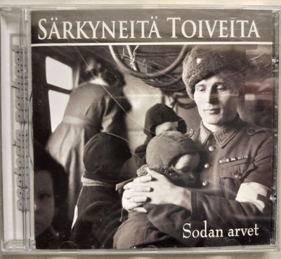 SÄRKYNEITÄ TOIVEITA-SODAN ARVET-CD,POPTORI