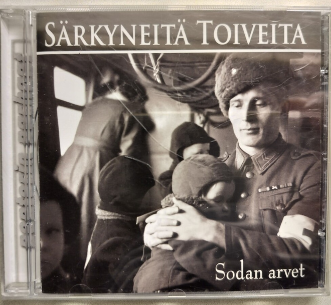 SÄRKYNEITÄ TOIVEITA-SODAN ARVET-CD,POPTORI