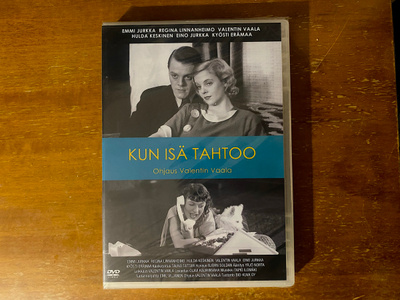Kun isä tahtoo DVD