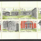 Postimerkkivihko V5 ** ( Talonpoikaisrakennuksia ) - pikkukuva 1