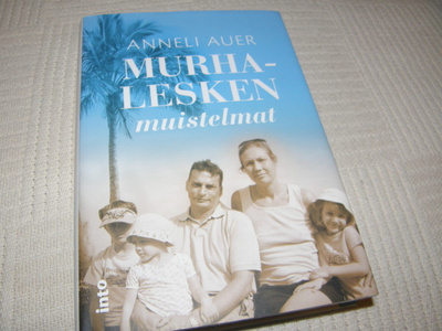 Anneli Auer Murhalesken muistelmat -sid