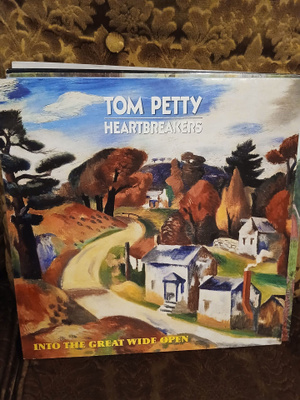 Tom Petty. -Into the great wide open