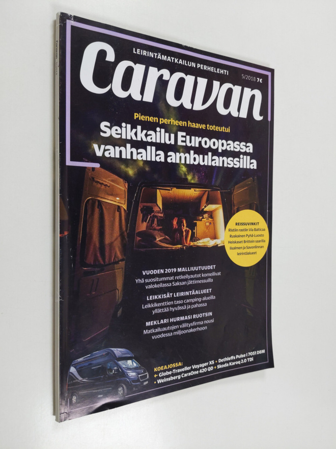 Caravan 5/2018