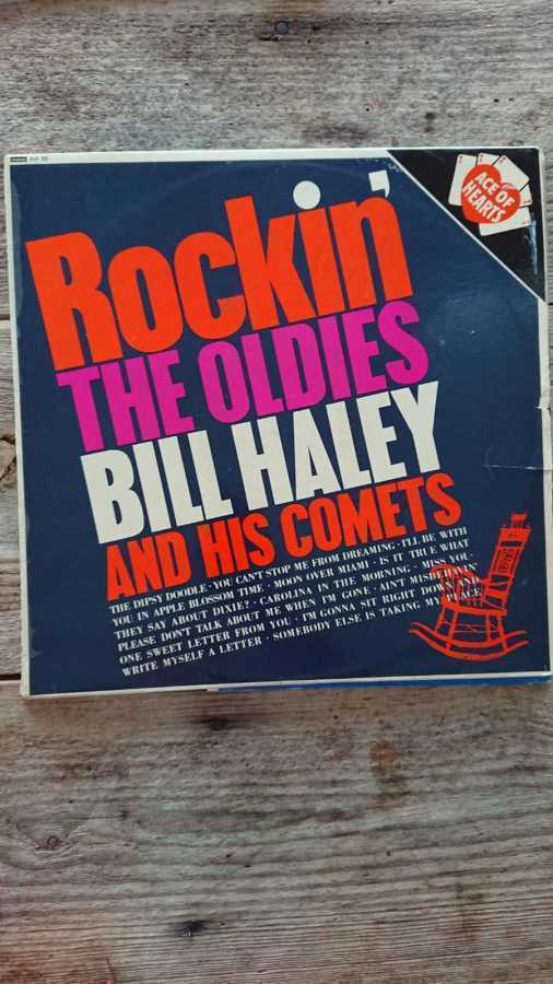 Bill Haley And His Comets – Rockin' The "Oldies" ORIGINAL