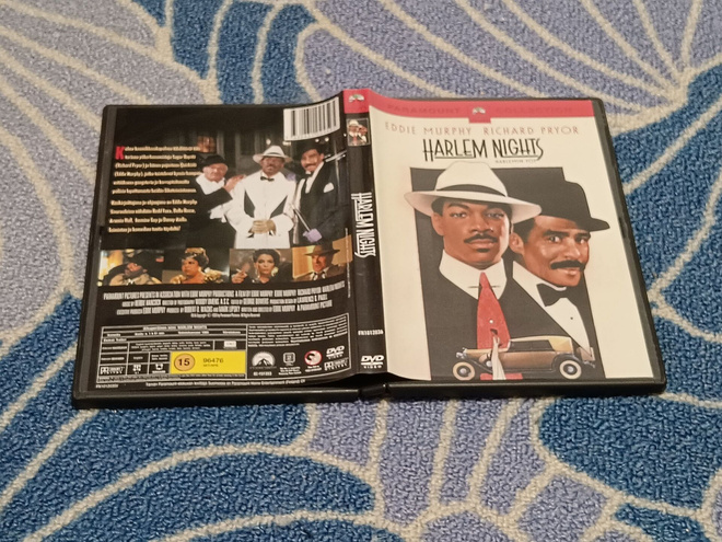 Harlemin Yöt DVD