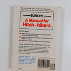 Simon Calder : Europe - A Manual for Hitch-hikers - pikkukuva 2
