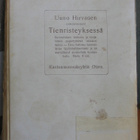 Uuno Hirvonen (Simo Penttilä): Paluu, Otava 1921. 231 s. - pikkukuva 2