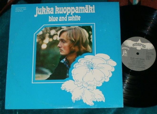 JUKKA KUOPPAMÄKI ~ Blue And White ~ LP