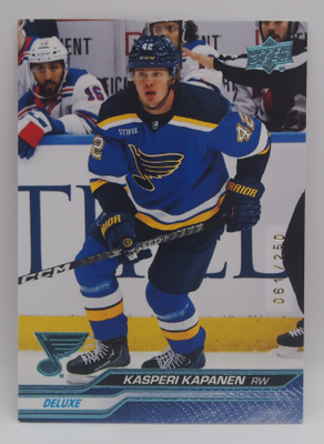 2023-24 Upper deck Deluxe Kasperi Kapanen /250