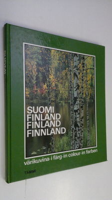 O. E. Jääskeläinen : Suomi värikuvina = Finland i färg = ...