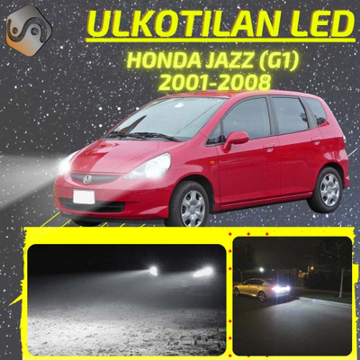 JAZZ (G1) 2001-2008 Ulkoiset LED -valot