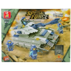 Sluban Special Force Mammoth Tank, 260 osaa, 4 hahmoa *UUSI* - pikkukuva 1
