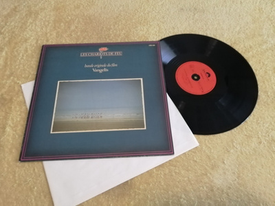 VANGELIS - Les Chariots de Feu LP