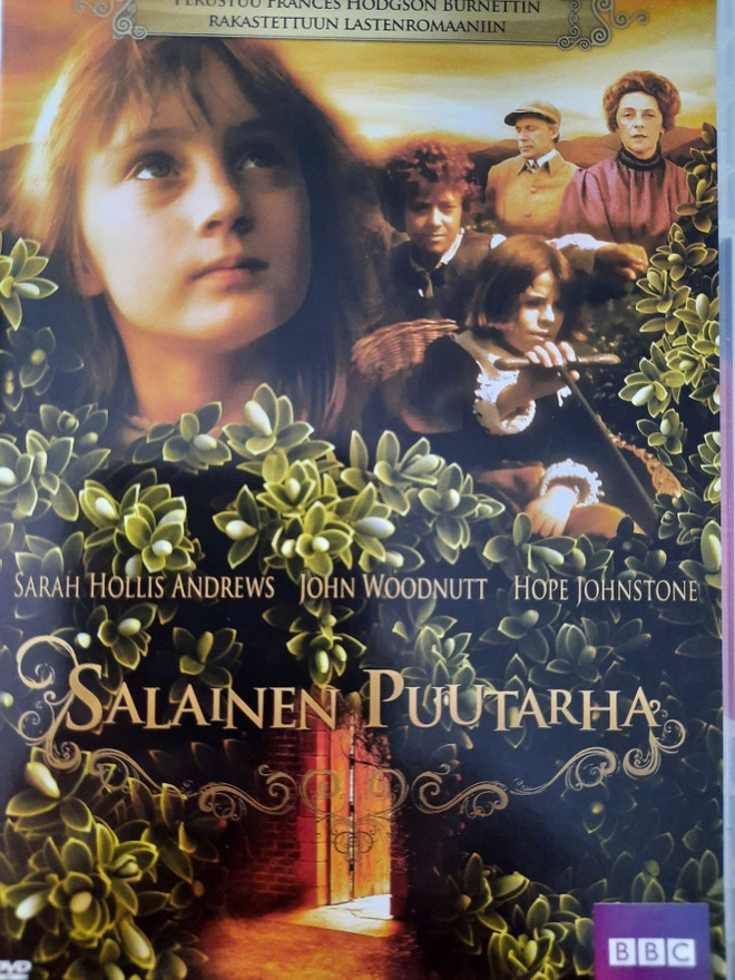 SALAINEN PUUTARHA  - DVD