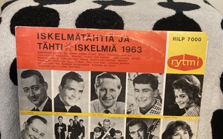 Iskelmätähtiä Ja Tähti*iskelmiä 1963 LP