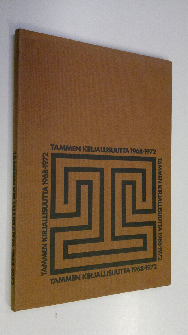 Kerttu (toim.) Manninen : Tammen kirjallisuutta 1968-1972