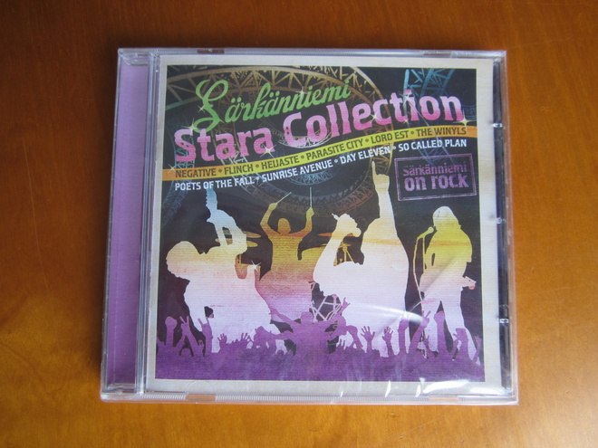 Särkänniemi Stara Collection – CD
