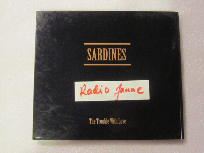 Sardines • The Trouble With Love PROMO CD-Single