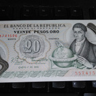 Colombia Kolumbia 20 Pesos 1982 P409 UNC - pikkukuva 1