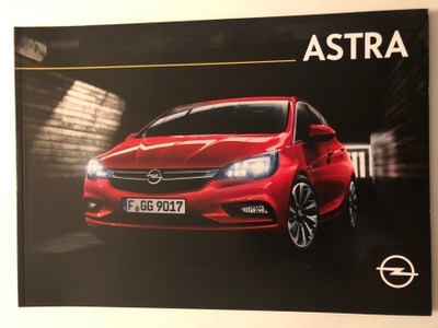 Myyntiesite - Opel Astra - 3/2018
