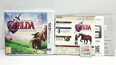 3DS - The Legend of Zelda Ocarina of Time