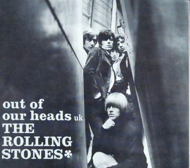 THE ROLLING STONES: out of our heads (UK)_CD