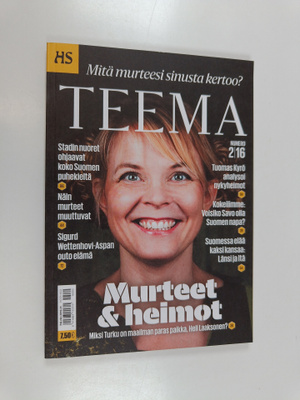 HS Teema 2/2016 : Murteet & heimo