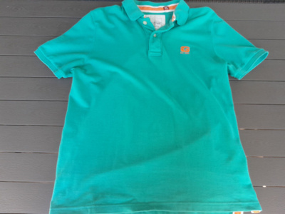 Giordano Pikeepaita Turkoosi XL