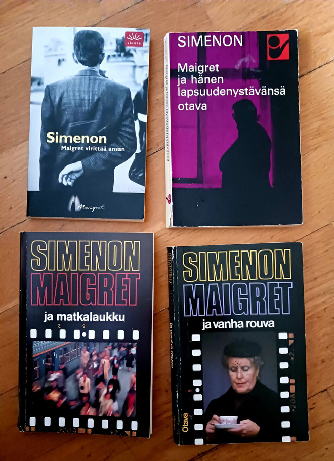MAIGRET POKKARIT