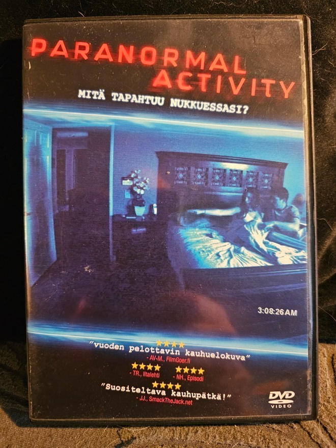 Paranormal Activity (DVD)