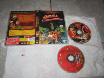 Big Trouble In Litle China - Säpinää Chinatownissa - DVD