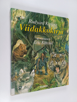 Rudyard Kipling : Viidakkokirja