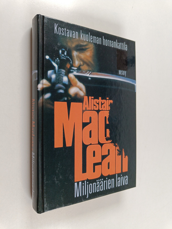 Alistair MacLean : Miljonäärien laiva