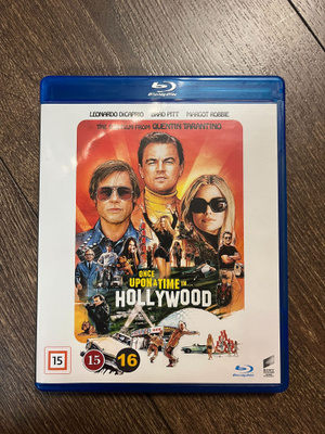 Once Upon A Time In Hollywood (2019) - Blu-ray