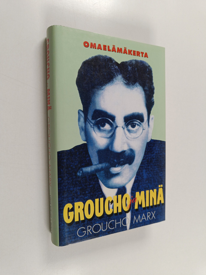 Groucho Marx : Groucho ja minä : omaelämäkerta
