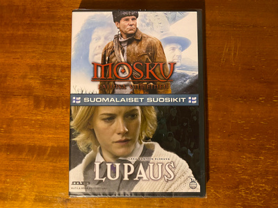 Mosku ja Lupaus DVD