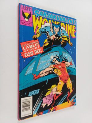 Sarjakuvalehti 4/1993 : Wolverine