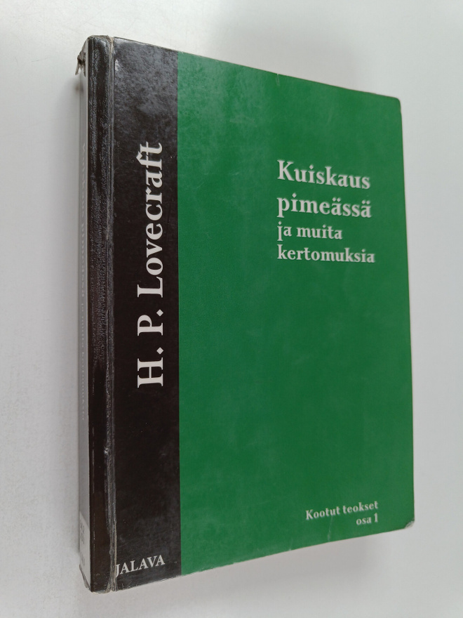 H. P. Lovecraft : Kuiskaus pimeässä ja muita kertomuksia