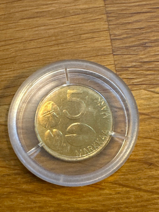 5 mk 1992 UNC