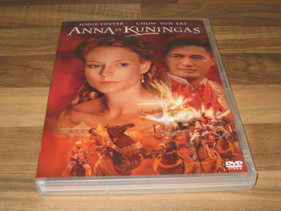 Anna ja kuningas DVD