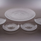 1115. 5kpl Iittala 'Solaris' astioita, Tapio Wirkkala. - pikkukuva 2
