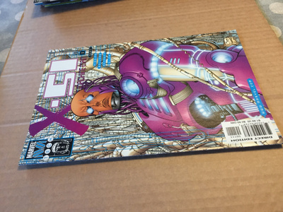 MARVEL X-51 1/1999 HYVÄ